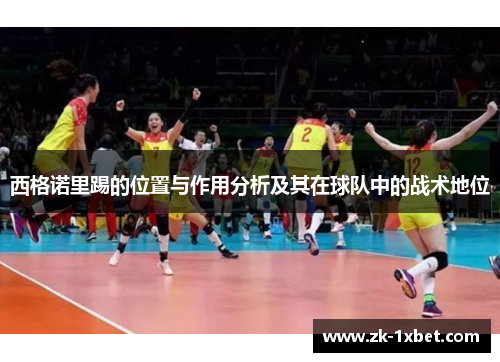 西格诺里踢的位置与作用分析及其在球队中的战术地位