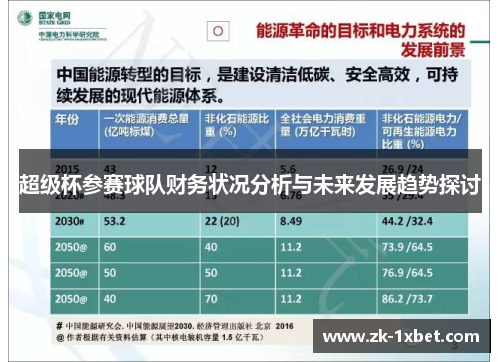 超级杯参赛球队财务状况分析与未来发展趋势探讨 超级杯参赛球队财务状况分析与未来发展趋势探讨